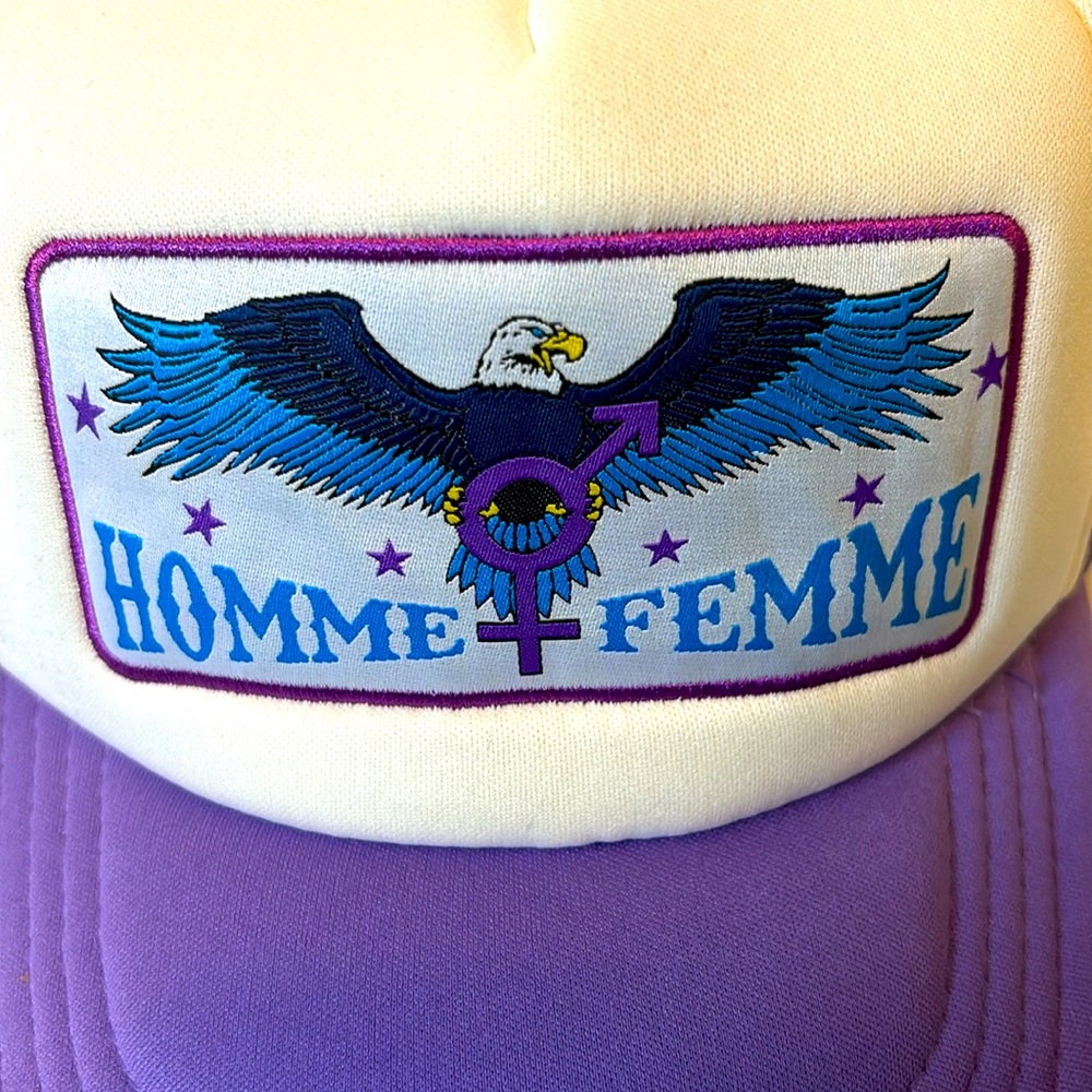 HOMME FEMME Trucker Hat - Picture 5 of 5